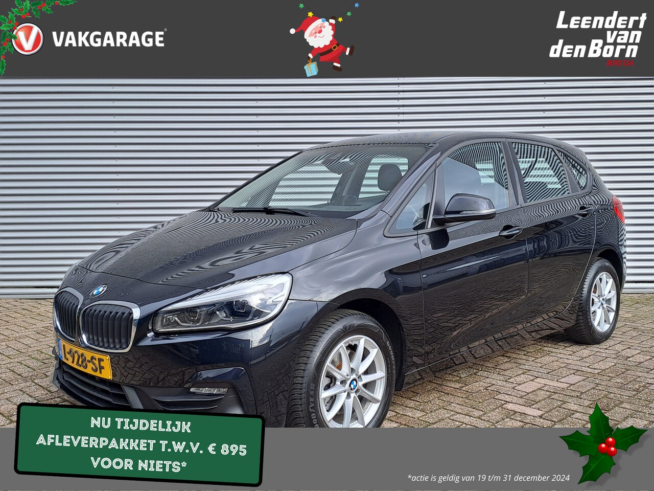 BMW 2-serie Active Tourer - 218i Business Edition AUTOMAAT Navigatie | Cruise | Climate | Parkeersensoren | Head up Di - AutoWereld.nl