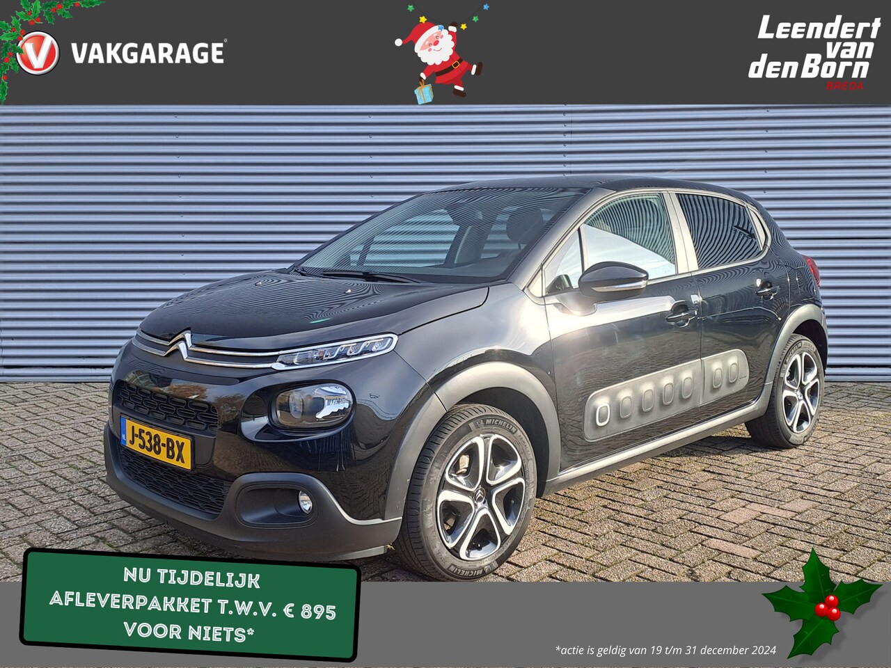 Citroën C3 - 1.2 PureTech Feel | Apple Carplay/Android Auto | Navi | DAB | Cruise control - AutoWereld.nl