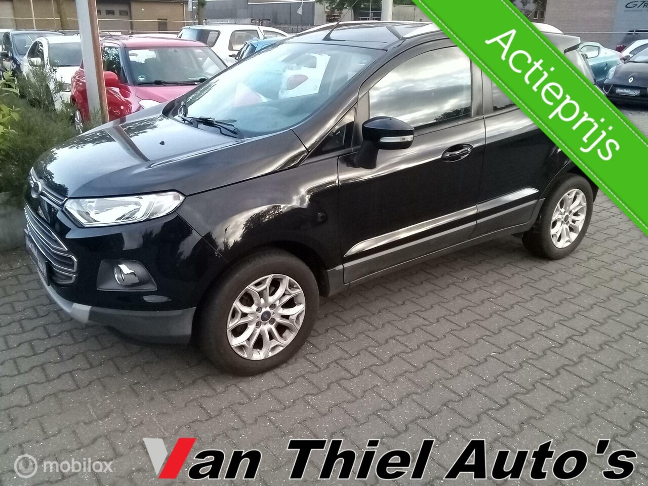 Ford EcoSport - 1.0 EcoBoost Titanium 1.0 EcoBoost Titanium - AutoWereld.nl