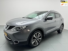 Nissan Qashqai - 1.2 Premier Edition 116 Pk Airco Navi Xenon Camera Panodak Pdc 128 dkm Nap