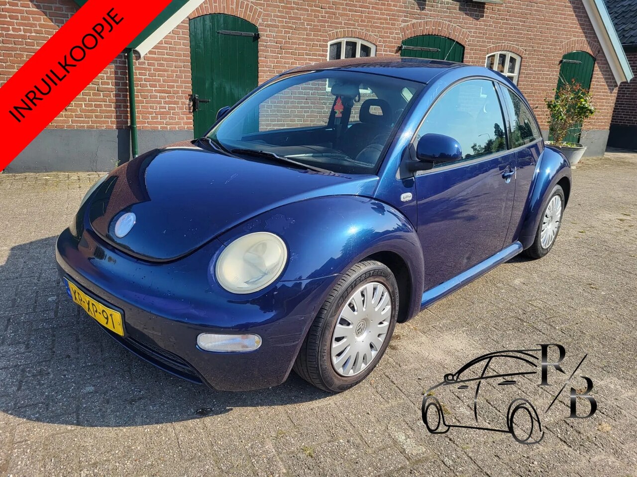 Volkswagen New Beetle - 2.0 Highline 2.0 Highline - AutoWereld.nl