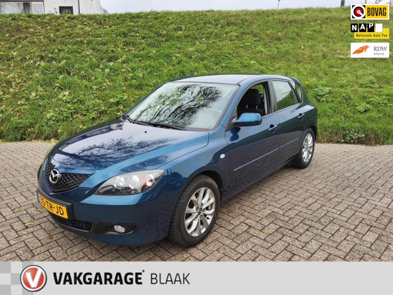 Mazda 3 - 1.6 S-VT Touring 1.6 S-VT Touring - AutoWereld.nl