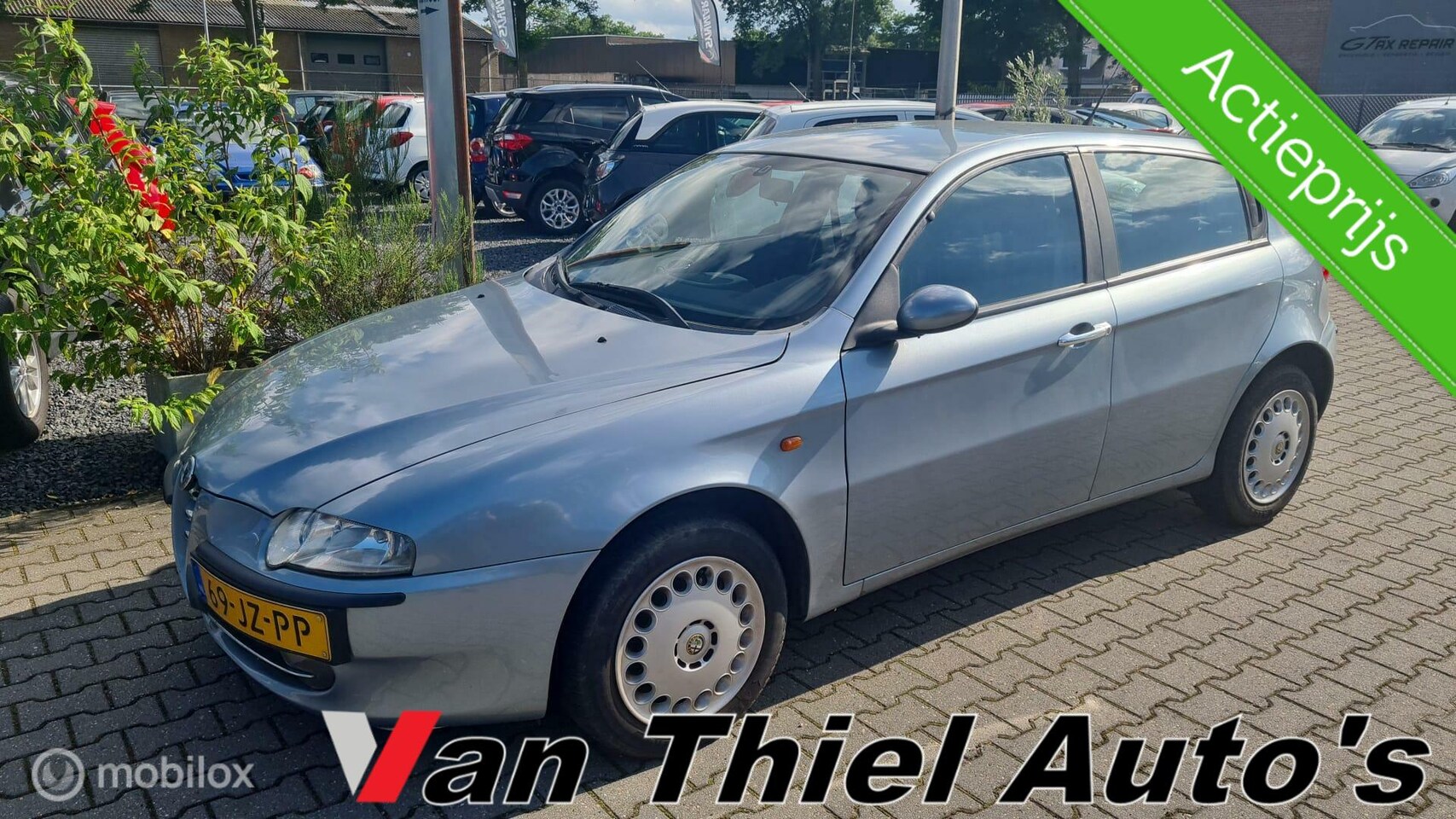 Alfa Romeo 147 - 1.6 T.Spark Progression 1.6 T.Spark Progression - AutoWereld.nl