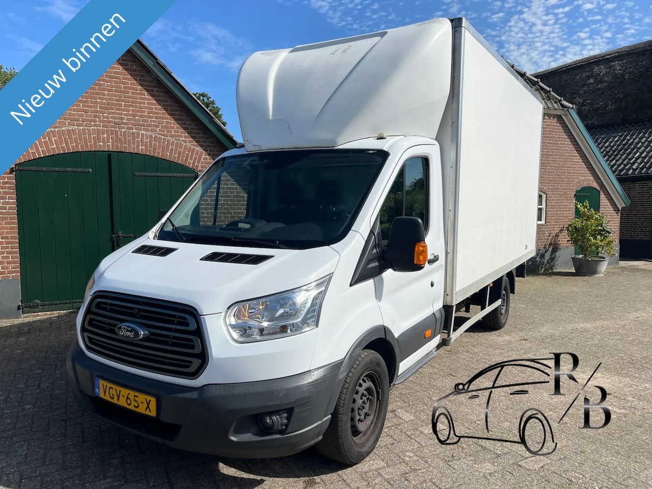 Ford Transit - 350 2.0 TDCI L3H1 Ambiente 350 2.0 TDCI L3H1 Ambiente - AutoWereld.nl