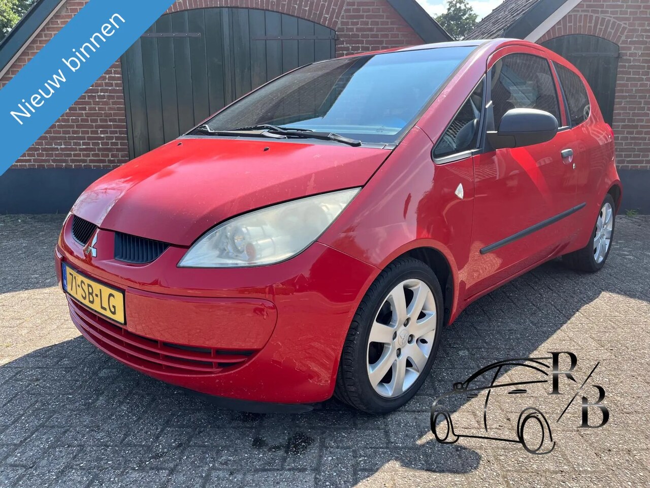 Mitsubishi Colt - 1.3 Inform 1.3 Inform - AutoWereld.nl