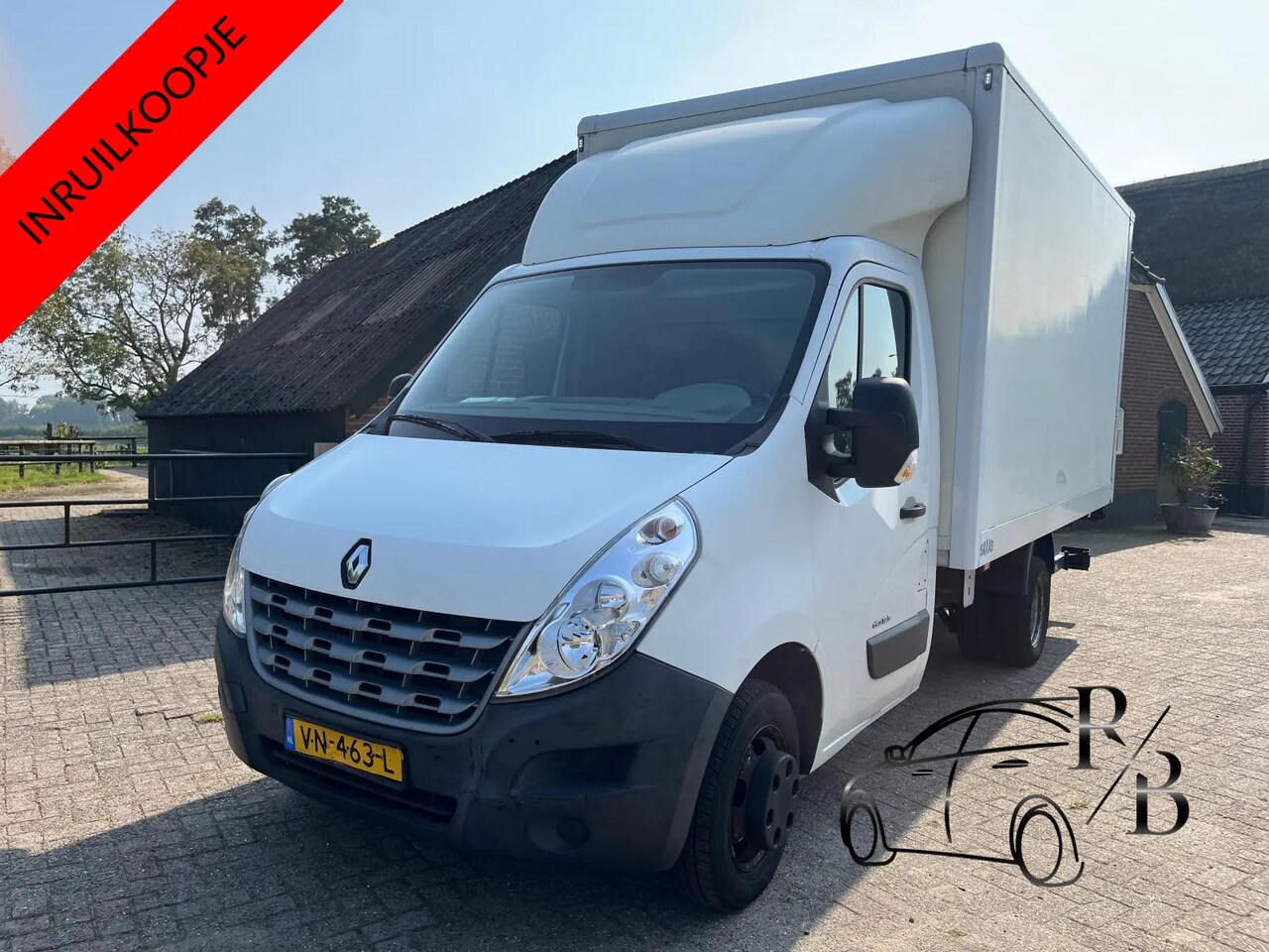 Renault Master - T35 2.3 dCi L3H3 EL T35 2.3 dCi L3H3 EL - AutoWereld.nl