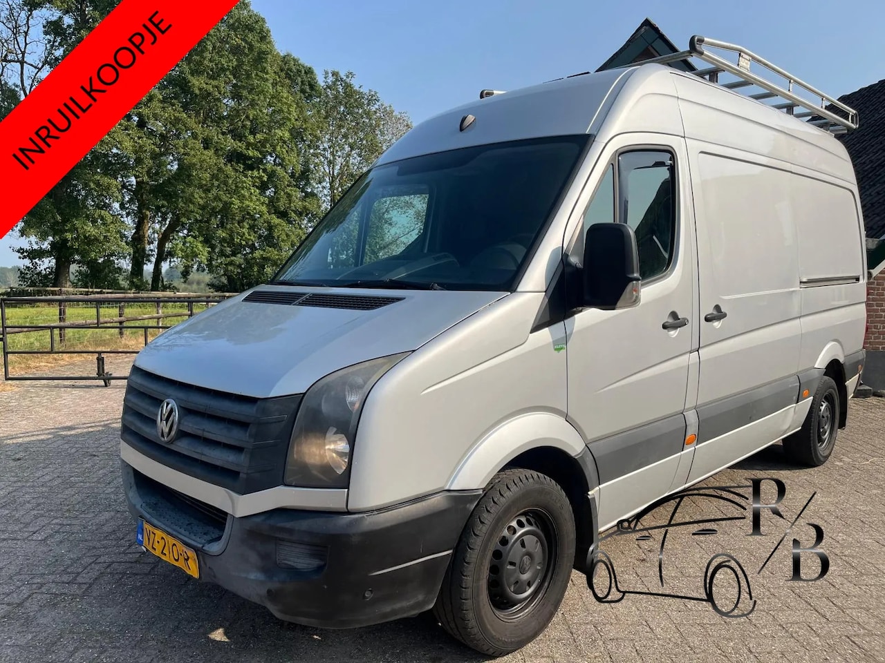 Volkswagen Crafter - 35 2.5 TDI L2H1 35 2.5 TDI L2H1 - AutoWereld.nl