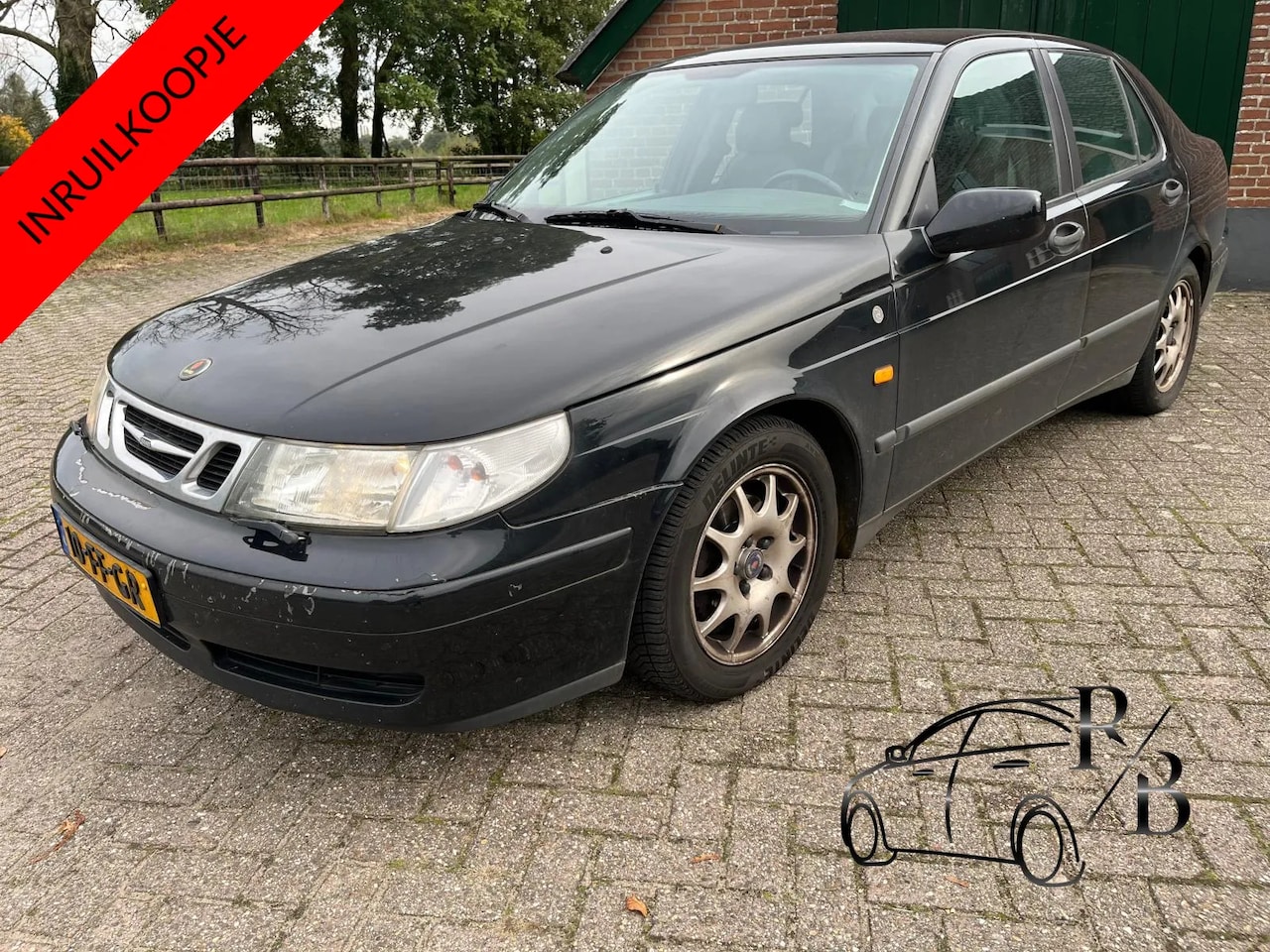 Saab 9-5 - 3.0t S 3.0t S - AutoWereld.nl