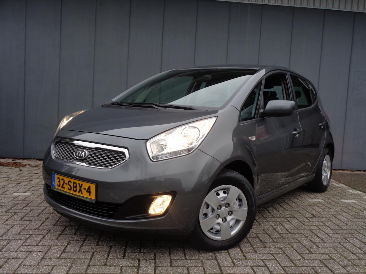 Kia Venga - 1.4 CVVT Seven X-tra 1Eig,Onderhoudsboekje - AutoWereld.nl