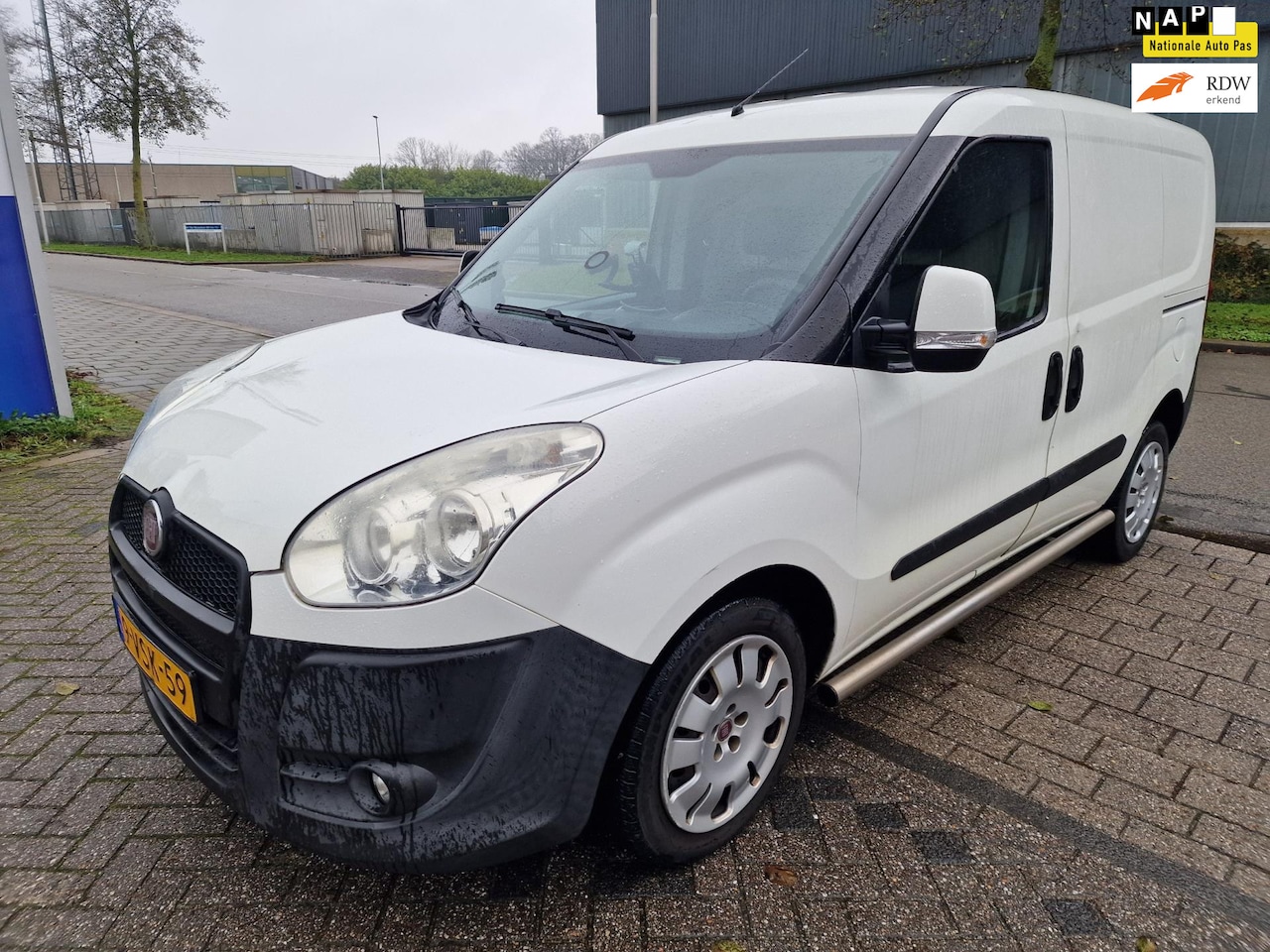 Fiat Doblò Cargo - 1.4 T-Jet Natural Power SX HD 1.4 T-Jet Natural Power SX HD, Apk, Nap, Zeer goed rijdend, Inruil mogelijk. - AutoWereld.nl