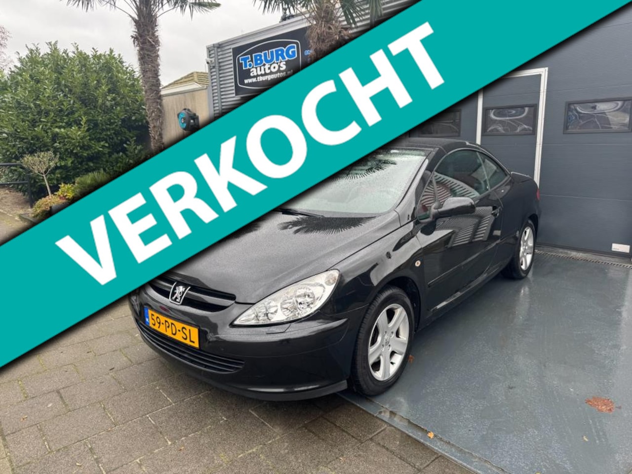 Peugeot 307 CC - 2.0-16V AIRCO Nieuwstaat - AutoWereld.nl