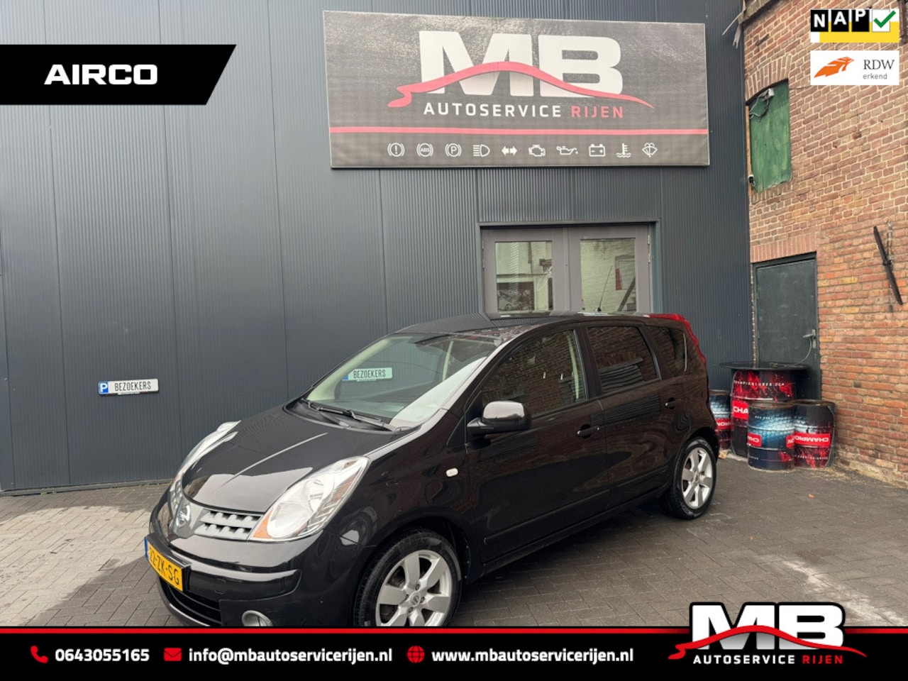 Nissan Note - 1.6 Acenta 1.6 Acenta, AIRCO, Cruise Controle - AutoWereld.nl