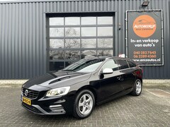 Volvo V60 - 2.0 T4 Business Sport R-Design SCHUIFDAK|KEYLESS|LEER|TREKHAAK|NAVIGATIE|CAMERA|1E EIGENAA