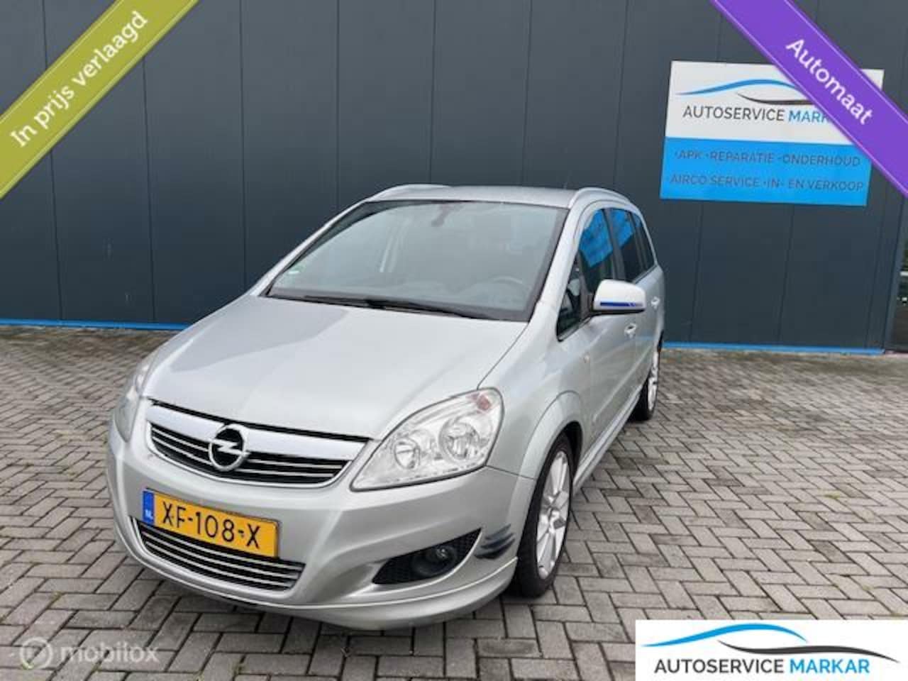 Opel Zafira - 1.9 CDTi 111 years Edition AUTOMAAT - AutoWereld.nl