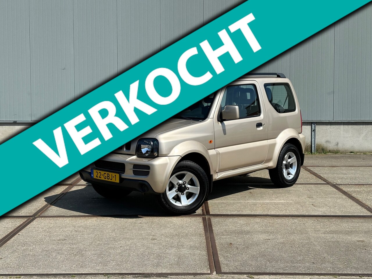 Suzuki Jimny - 1.3 4x4 Uniek, Automaat, Eerste Eigenaar NAP! - AutoWereld.nl