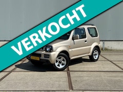 Suzuki Jimny - 1.3 4x4 Uniek, Automaat, Eerste Eigenaar NAP