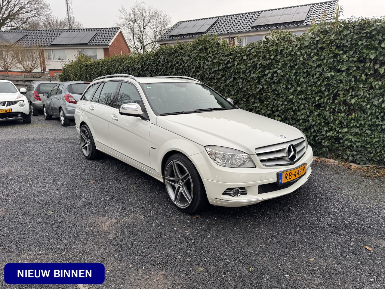 Mercedes-Benz C-klasse Estate - 200 K Avantgarde Automaat | Autom. Airco | Cruise Control | LMV | Trekhaak | APK tot 25-10 - AutoWereld.nl