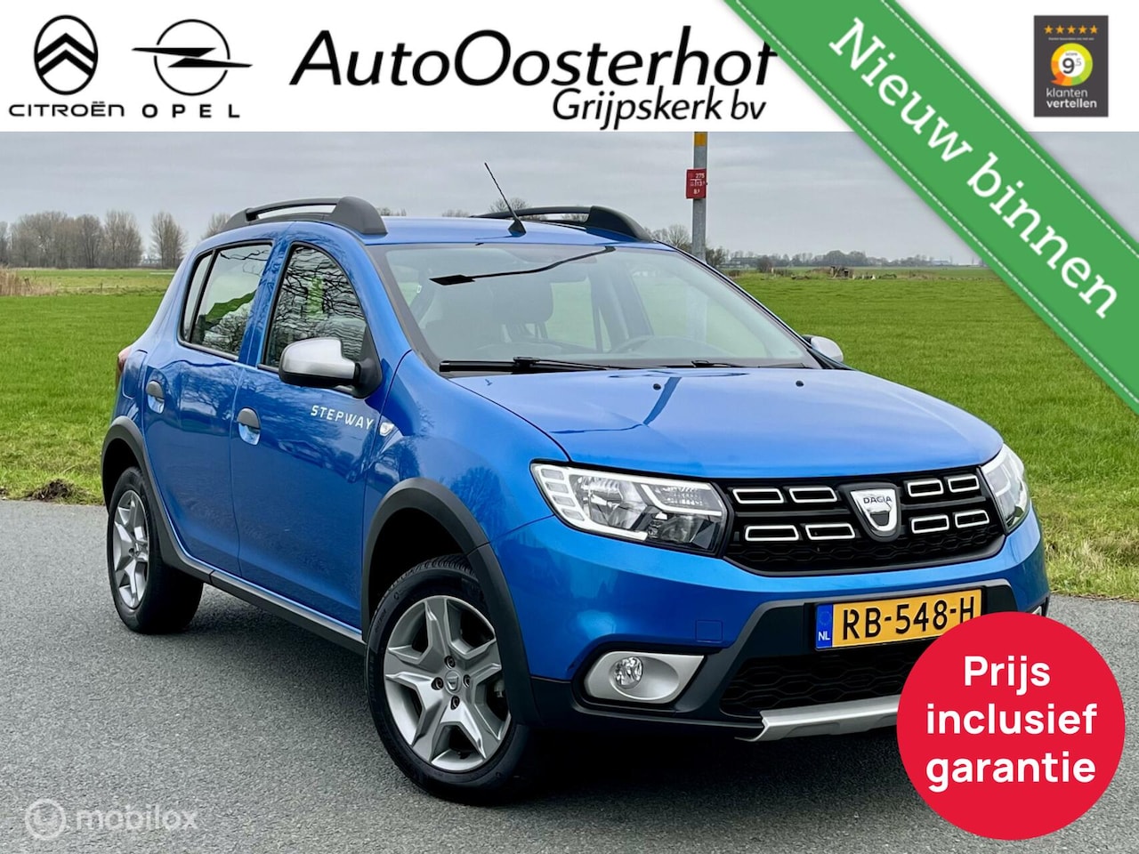 Dacia Sandero Stepway - automaat - AutoWereld.nl