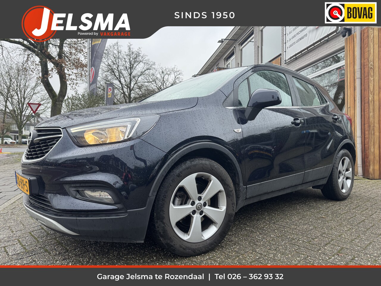 Opel Mokka X - 1.4T Final edition, Sport-leder | Navi | Winter-pack - AutoWereld.nl