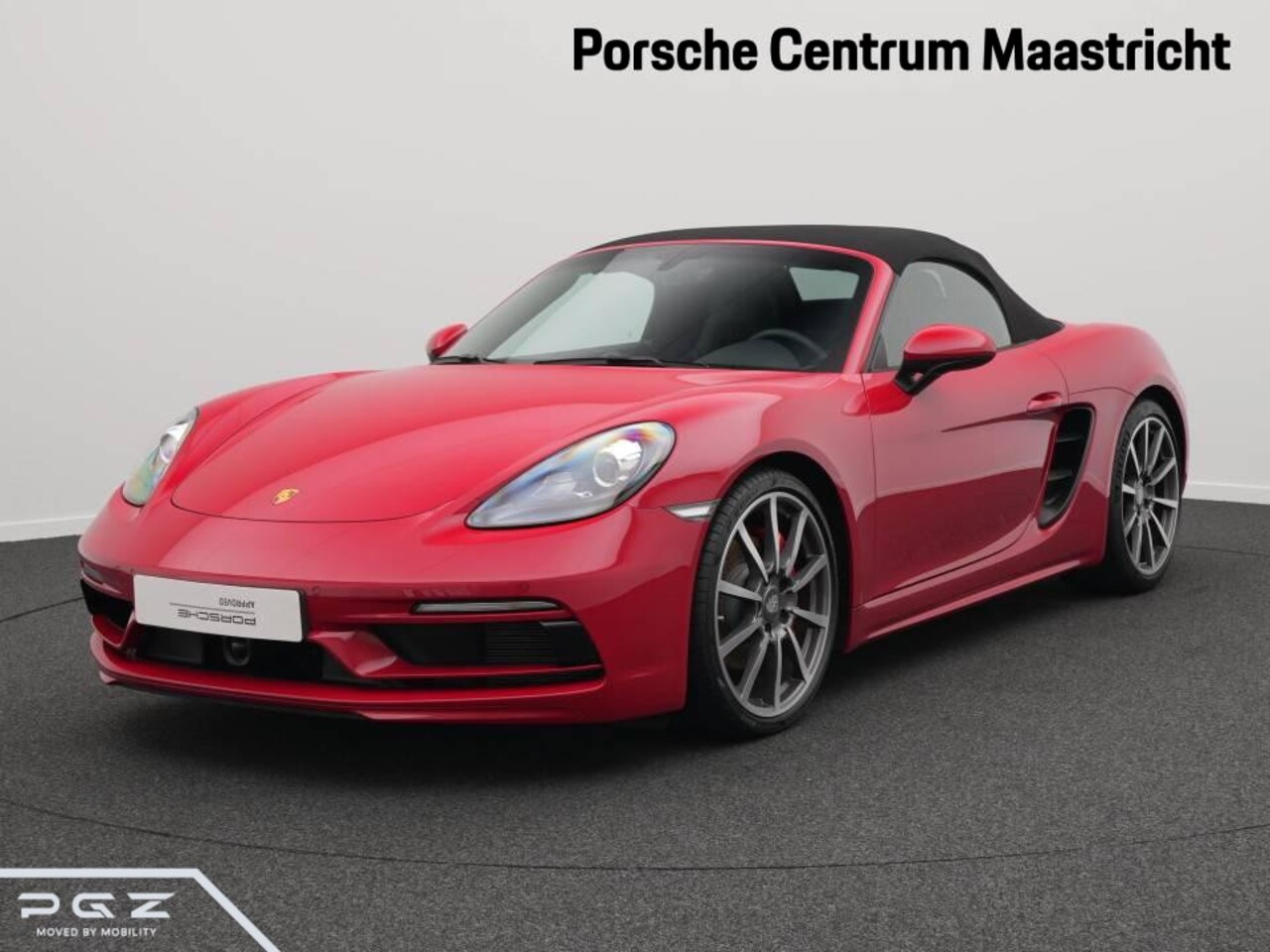 Porsche 718 Boxster S - AutoWereld.nl