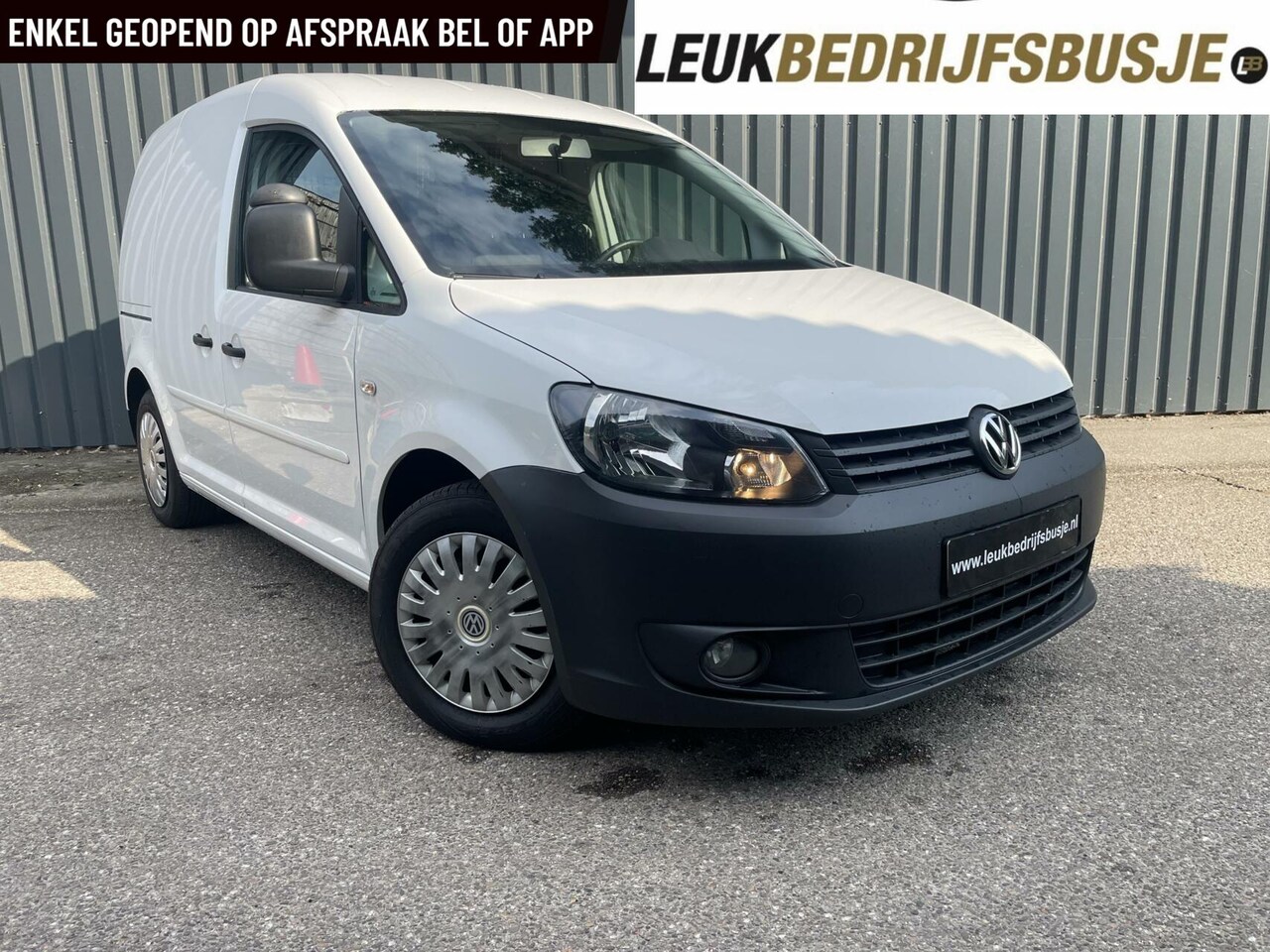 Volkswagen Caddy - Bestel 1.6 TDI Airco, Nieuwe APK, 102pk - AutoWereld.nl