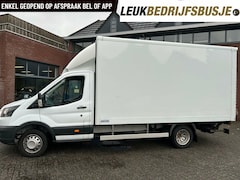 Ford Transit - 2.0 TDCI 130pk Bakwagen EURO 6 met laadbak+klep