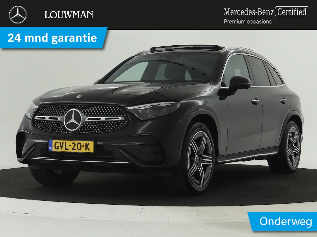 Mercedes-Benz GLC-klasse - 300 e 4M AMG Plug-In Hybride | Panorama Schuif-Kanteldak | Trekhaak | Alarm klasse 3 | 20 - AutoWereld.nl