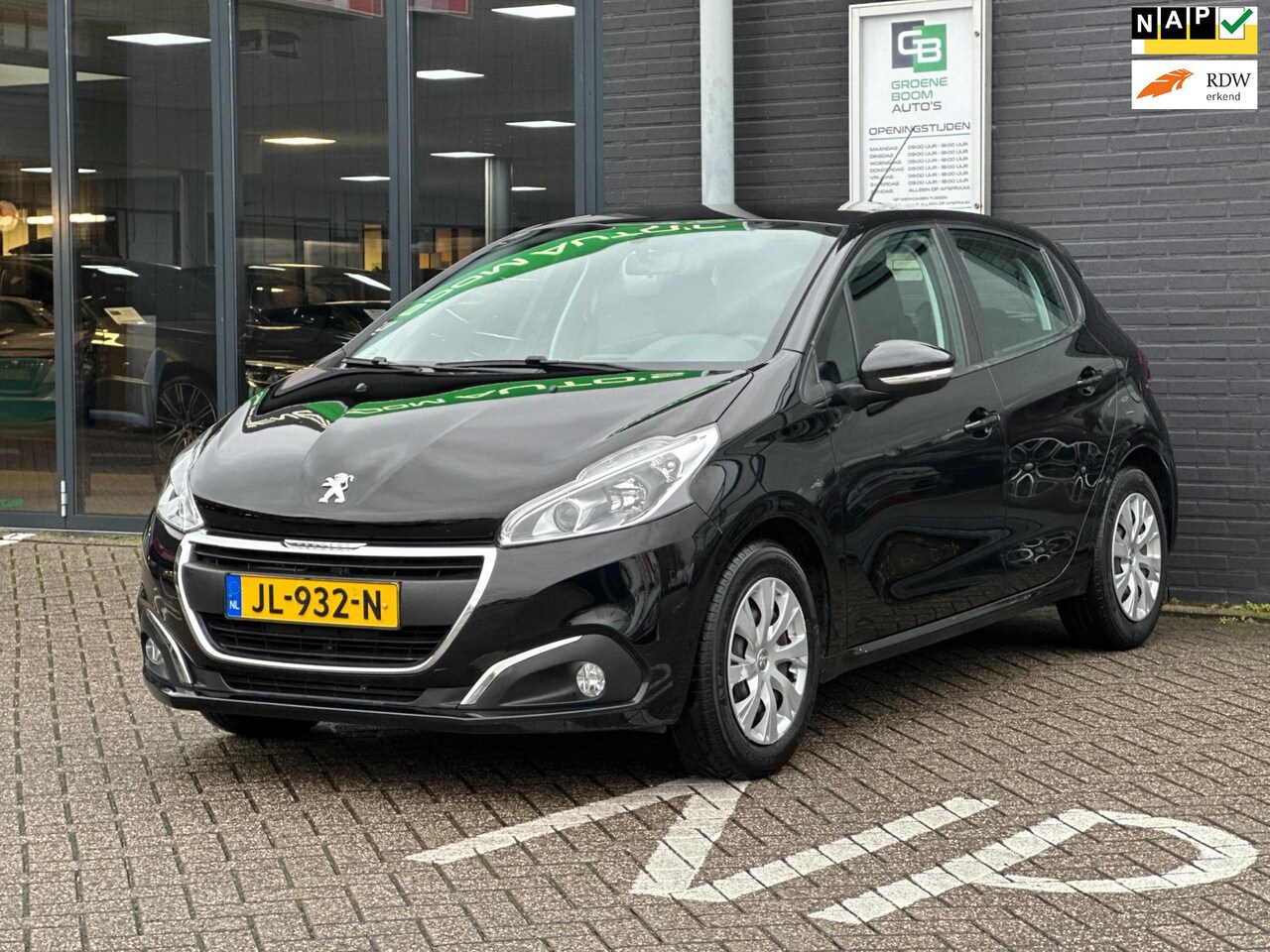 Peugeot 208 - 1.2 PureTech Blue Lion/1STE EIG/NAVI/AIRCO/5-DRS/NL-AUTO NAP!! - AutoWereld.nl