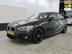 BMW 1-serie - 118i Edition M Sport Shadow High Executive+Conjac-leder+Schuifdak+breed-navigatie+18"lmv =