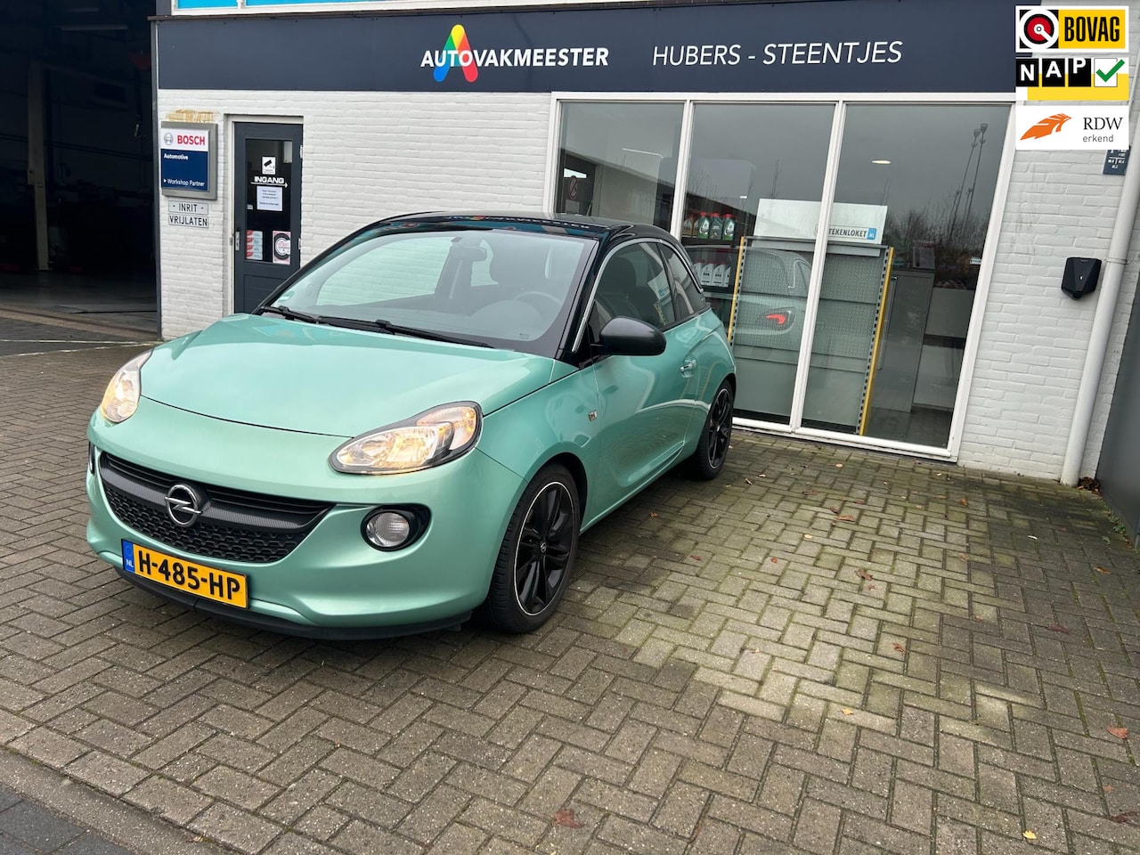 Opel ADAM - 1.4 Glam 1.4 Glam - AutoWereld.nl