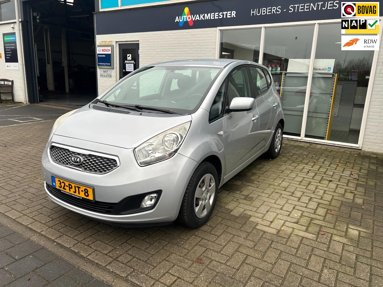 Kia Venga - 1.4 CVVT Seven 1.4 CVVT Seven - AutoWereld.nl