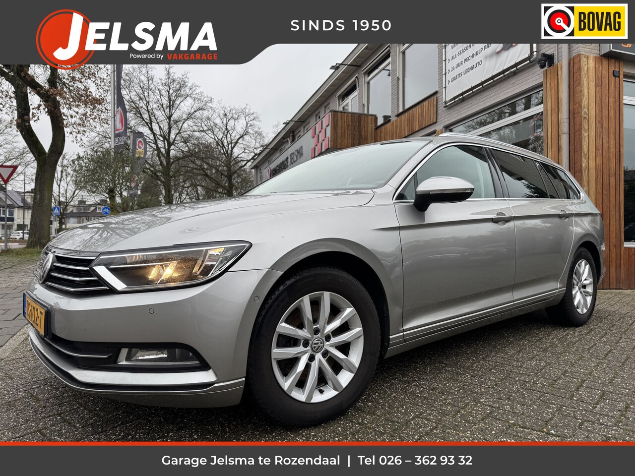 Volkswagen Passat Variant - 1.6 TDi 120pk DSG Aut. Comfortline, Trekhaak | Euro6 | Navi - AutoWereld.nl