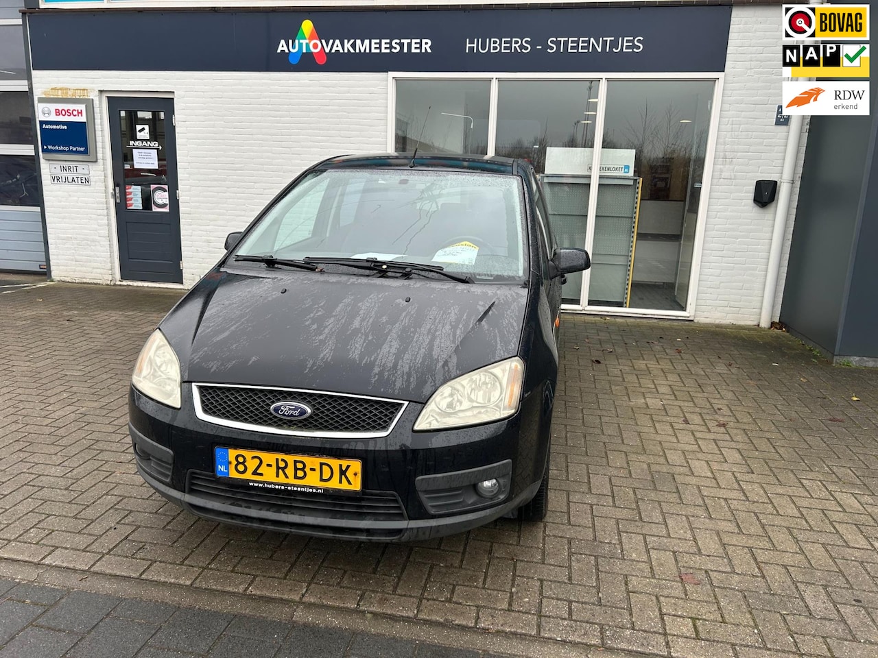 Ford Focus C-Max - 1.8-16V Futura 1.8-16V Futura - AutoWereld.nl