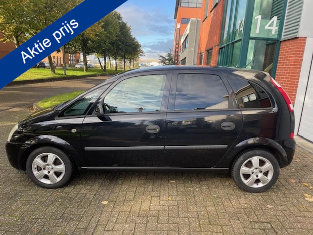 Opel Meriva - 1.6-16V Maxx | APK TM 15/10/25 | AIRCO | LM VELGEN | CRUISE CONTROL ! EL.RAMEN + EL.SPIEGE - AutoWereld.nl