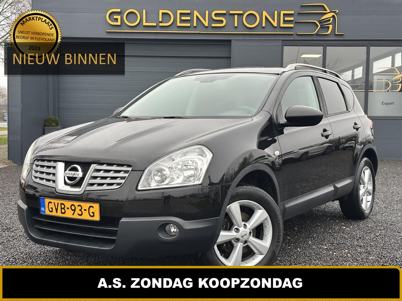 Nissan Qashqai - 2.0 Acenta 1e Eigenaar,Navi,Pano,Clima,Camera,Cruise,Leder,6-Bak,Stoelverwarming,APK tot 0 - AutoWereld.nl