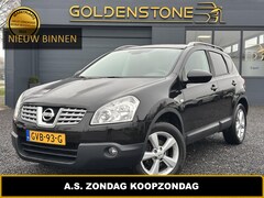 Nissan Qashqai - 2.0 Acenta 1e Eigenaar, Navi, Pano, Clima, Camera, Cruise, Leder, 6-Bak, Stoelverwarming,