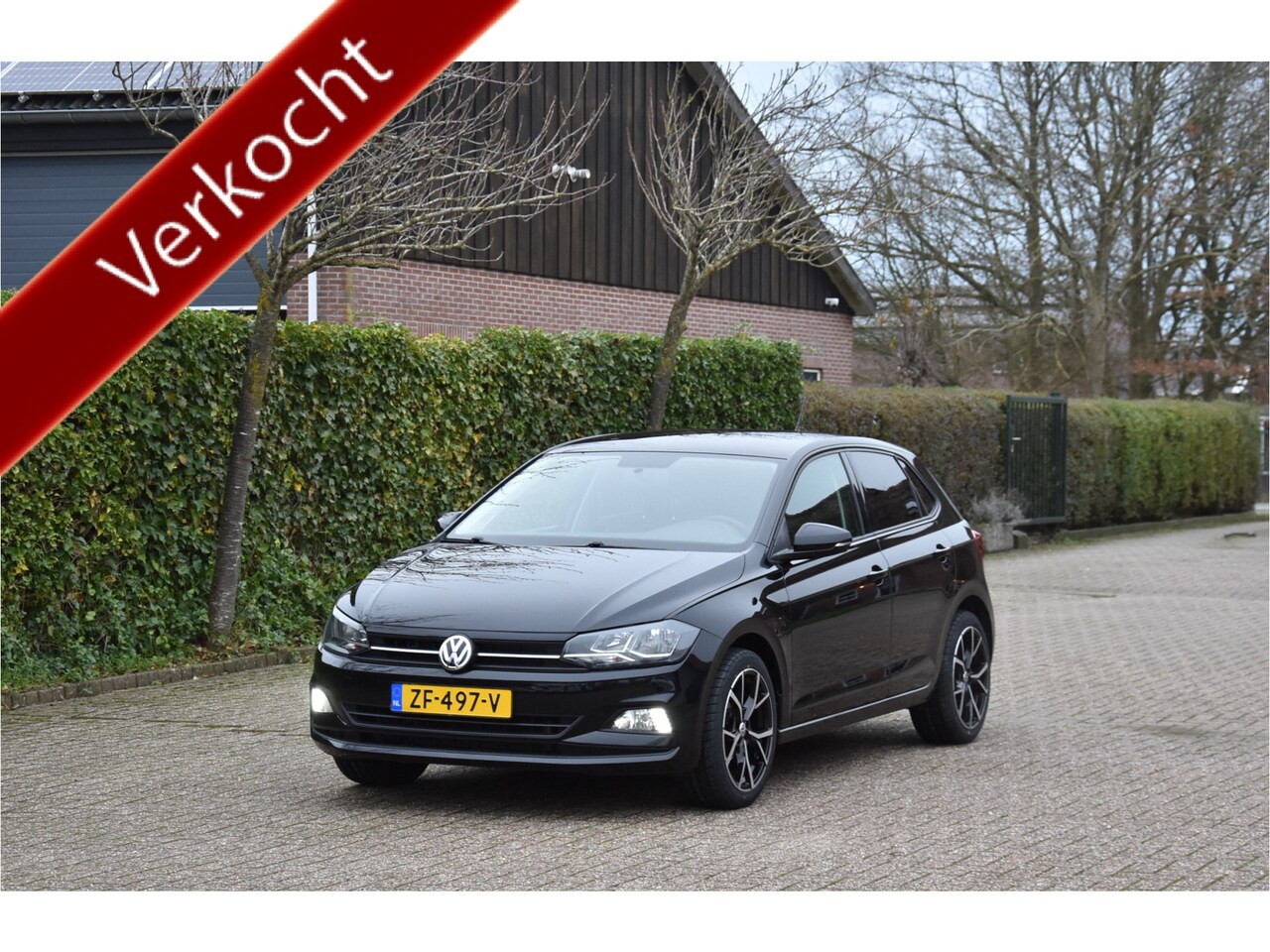 Volkswagen Polo - 1.0 TSI Carplay NAP Garantie Comfortline bluemotion - AutoWereld.nl