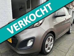 Kia Picanto - 1.0 CVVT ISG Comfort Pack Airco Afstandsbediening Elektrisch Ramen