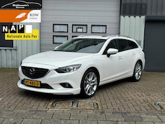 Mazda 6 Sportbreak - 2.5 GT-M Schuifdak | ACC | Leder | Navi