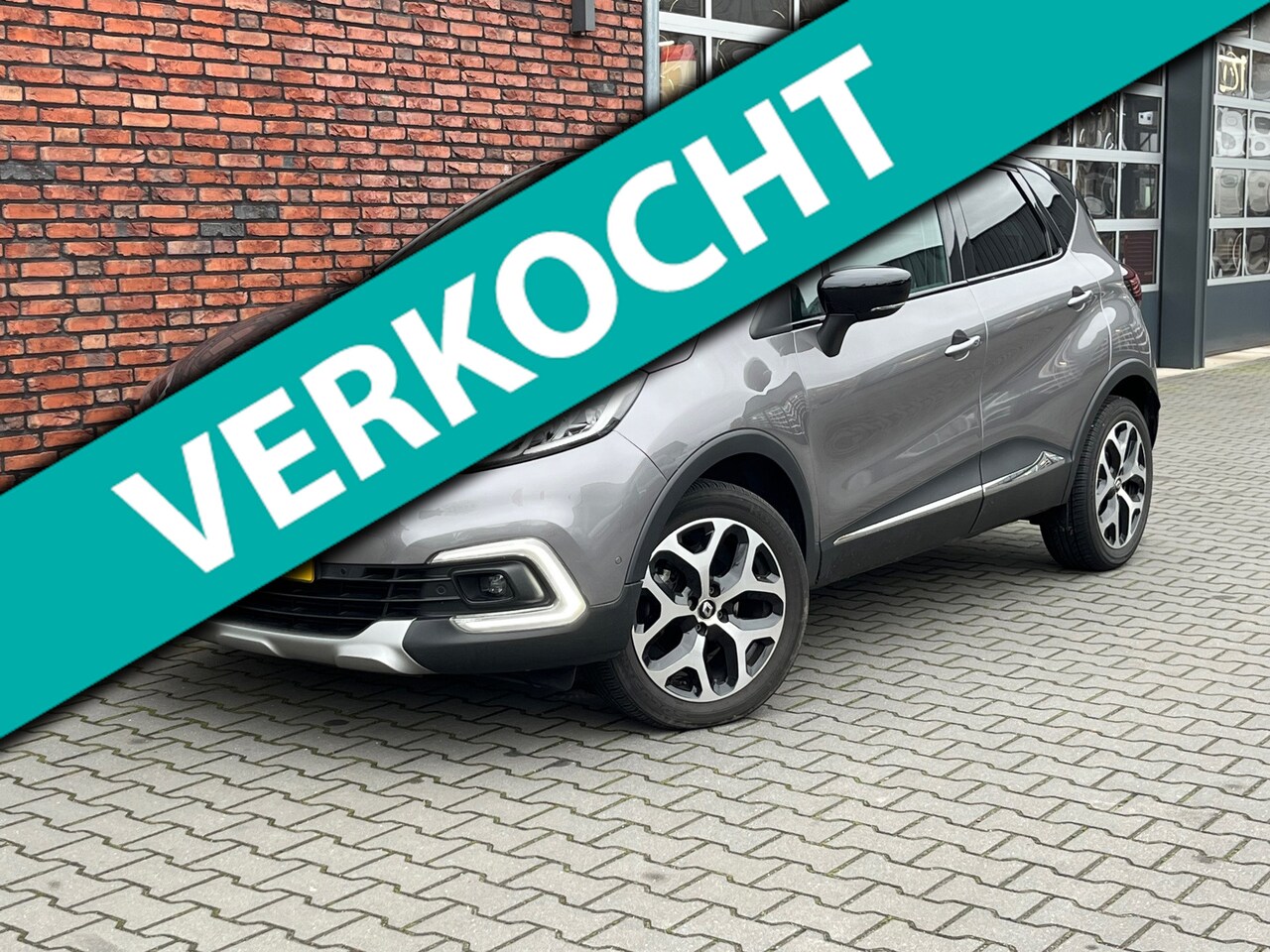 Renault Captur - 1.2 TCe Edition One Automaat AchteruitrijCam.PDC/LED/DAB/Clima/Airco/Cruise/Trekhaak/AppCo - AutoWereld.nl