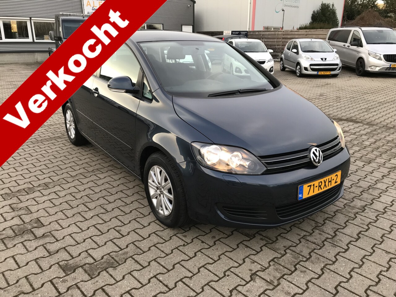 Volkswagen Golf Plus - 1.4 TSI Comfortline 1.4 TSI Comfortline - AutoWereld.nl