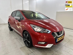 Nissan Micra - 0.9 IG-T N-Connecta+Sport+Navigatie+Camera+17"Lmv=TOP-UITV = NOVEMBER 2017