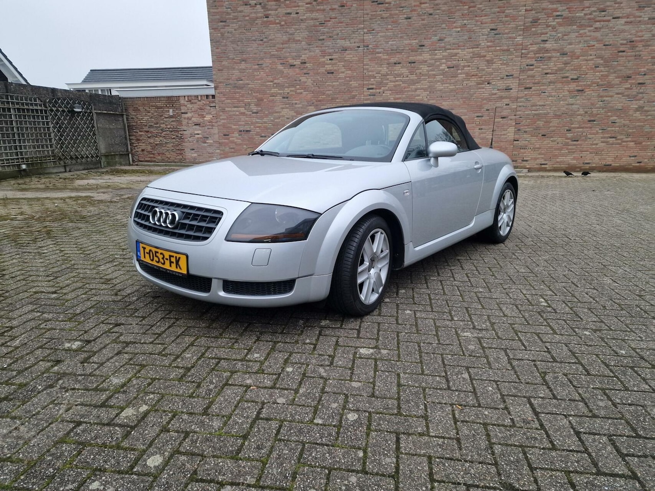 Audi TT Roadster - 1.8 5V Turbo/super con/CLIMATE contr. LEDER - AutoWereld.nl