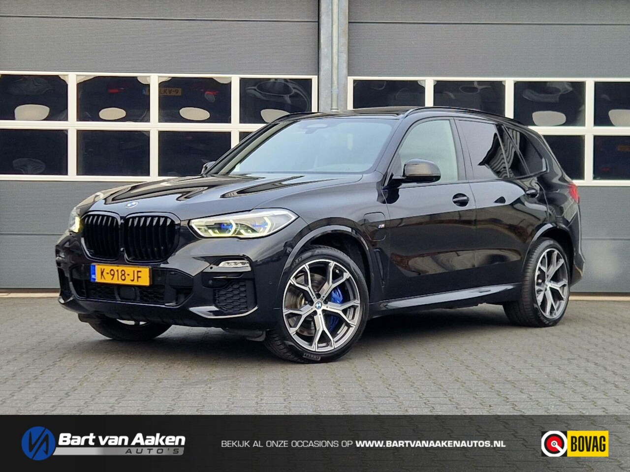 BMW X5 - xDrive45e M-Sport Panorama Soft close Trekhaak - AutoWereld.nl