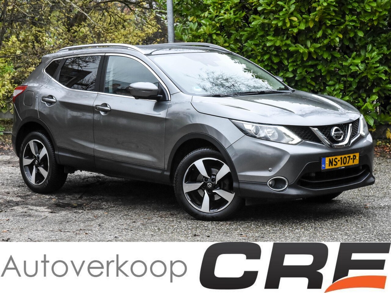 Nissan Qashqai - 1.2 N-Connecta 1.2 N-Connecta - AutoWereld.nl