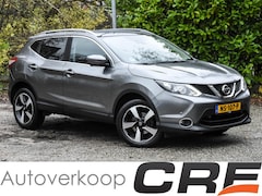 Nissan Qashqai - 1.2 N-Connecta / 360 graden camera / panoramadak / cruise control / rijstrookassistent / k