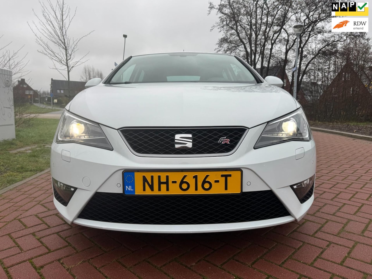 Seat Ibiza - 1.0 EcoTSI FR Connect 1.0 EcoTSI FR Connect - AutoWereld.nl