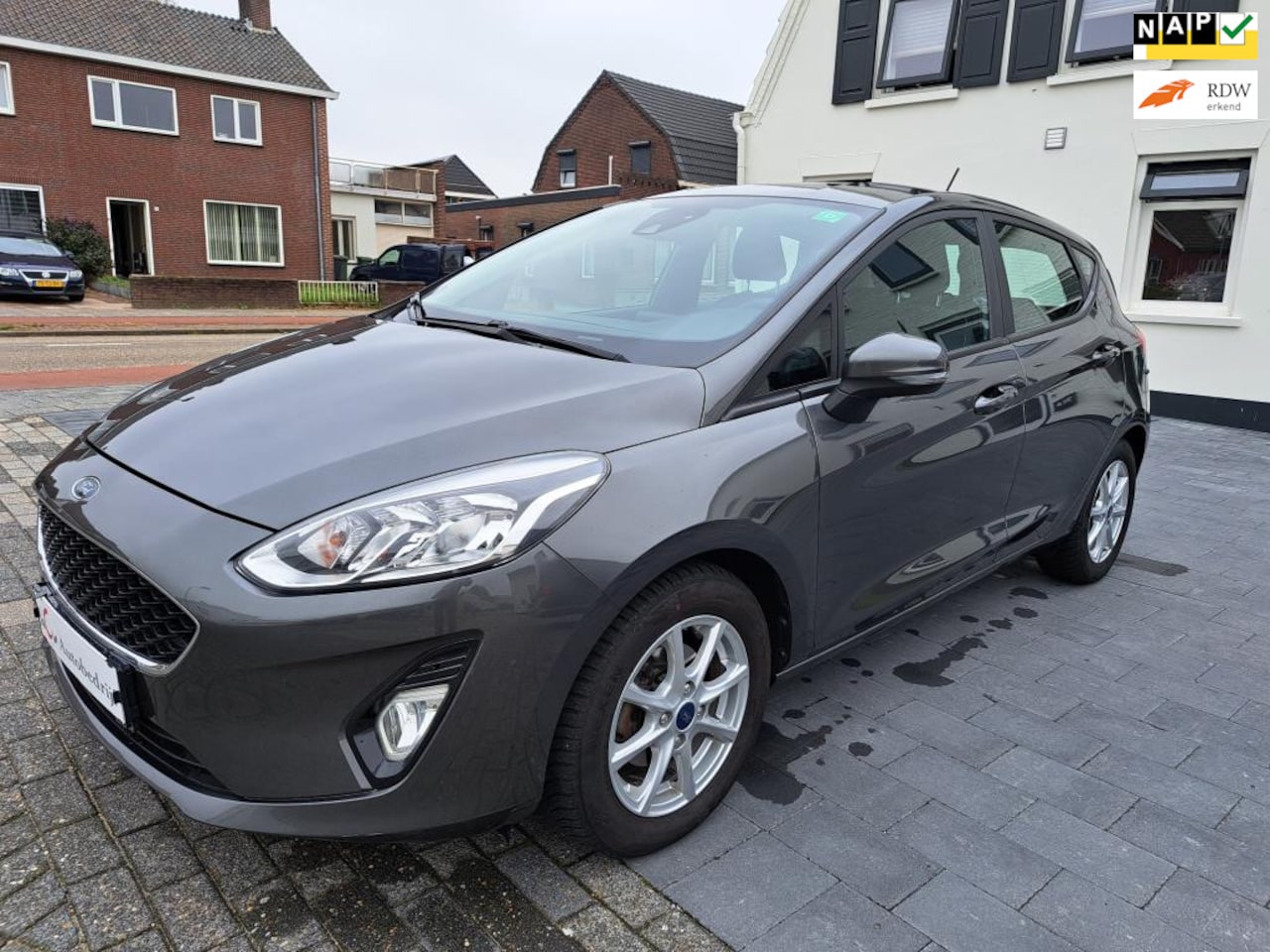 Ford Fiesta - 1.0 ECOBOOST TITANIUM ABSOLUTE NIEUWSTAAT ALLE EXTRA'S - AutoWereld.nl