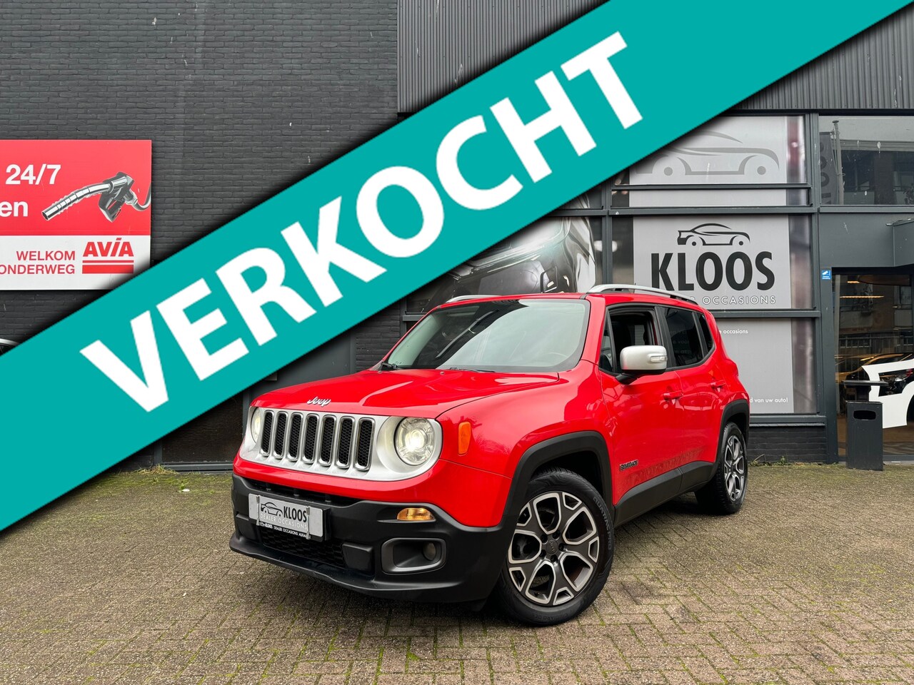 Jeep Renegade - 1.4 MultiAir Limited 1.4 MultiAir Limited, automaat, 6 tot 12 maanden garantie - AutoWereld.nl