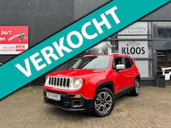 Jeep Renegade - 1.4 MultiAir Limited, automaat, 6 tot 12 maanden garantie